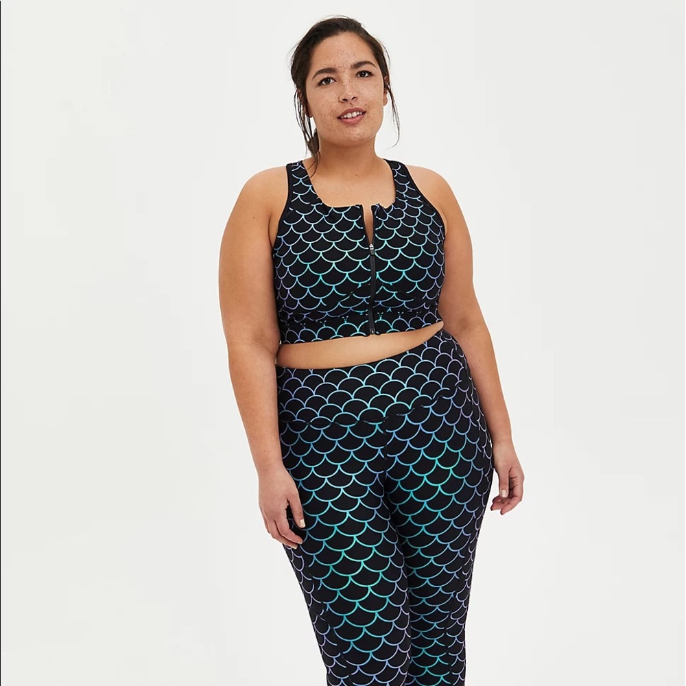 Torrid Mermaid Activewear Set